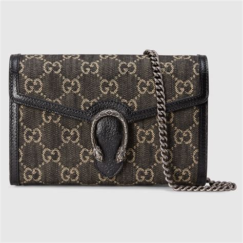 sac gucci dionysus noir|dionysus chain strap handbags.